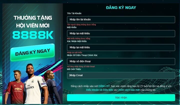 Đăng ký 8day