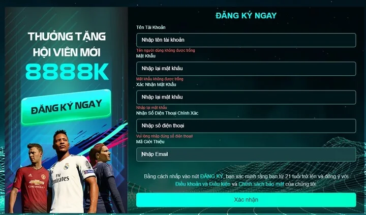 Đăng ký 8day