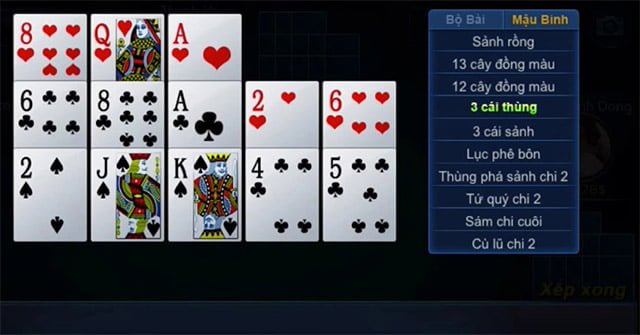 Giới thiệu bao quát về game bài mậu binh 8day?