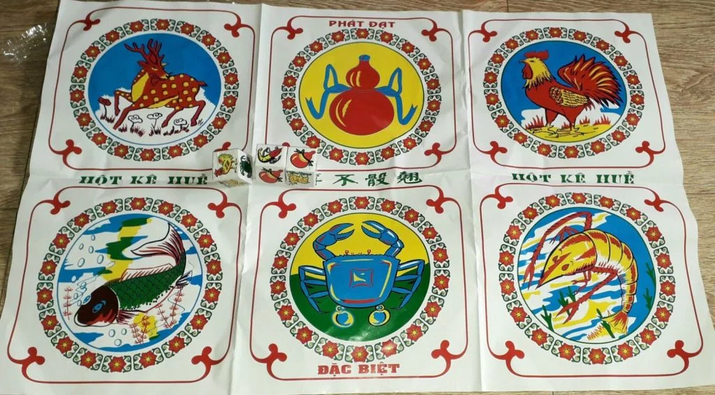 Các thông tin cơ bản về Bầu cua tôm cá cho người mới biết chơi