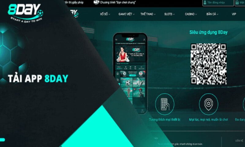 Hướng dẫn người chơi phải tải app 8Day về hệ Android