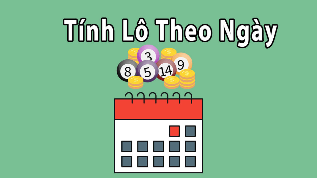 cách tính lô theo ngày