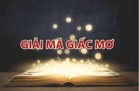 giải mã giấc mơ
