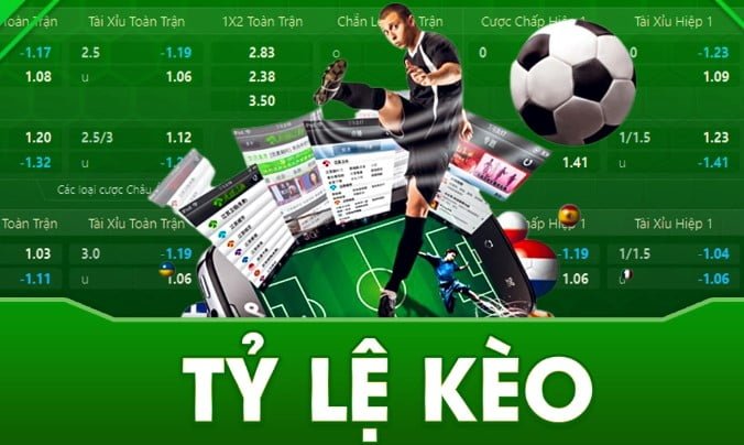tỉ lệ chấp kèo bóng đá mới nhất
