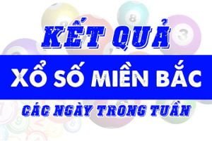 xổ số miền bắc hôm nay
